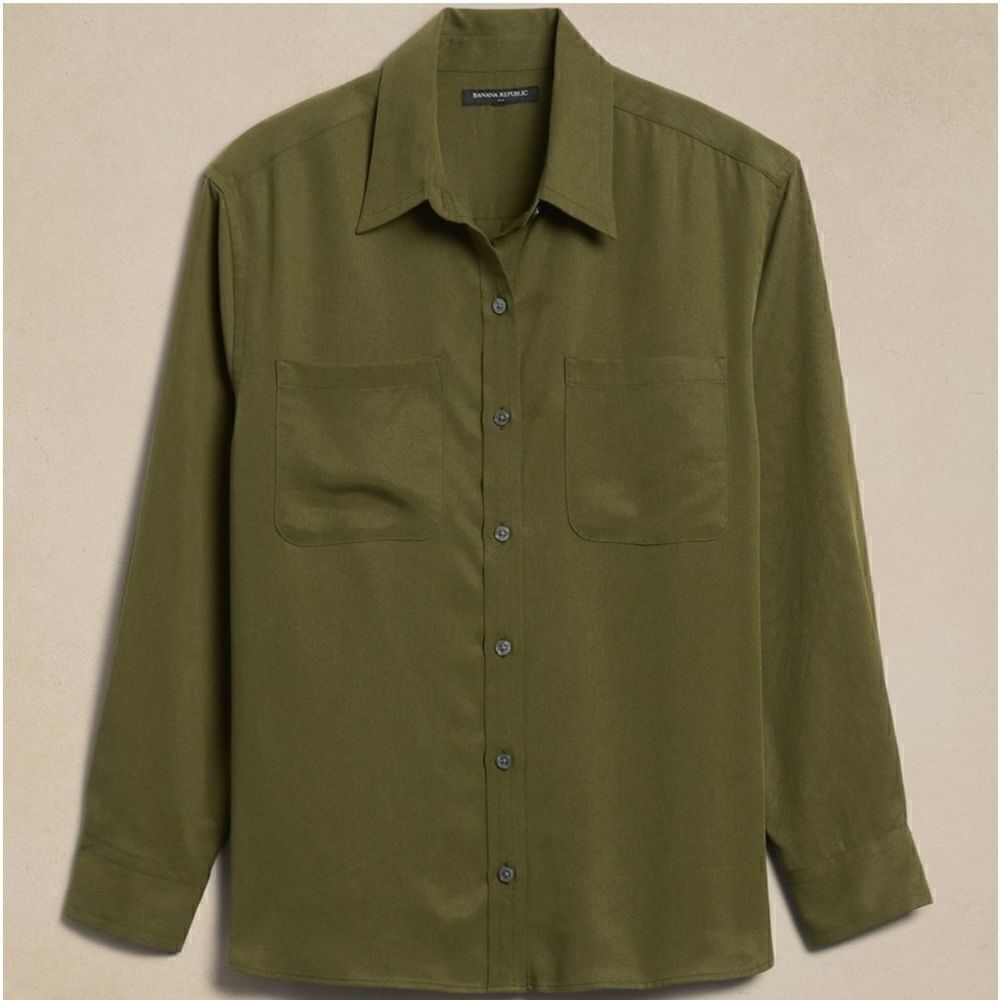 Banana Republic UTILITY SHIRT - Picture 5 of 5